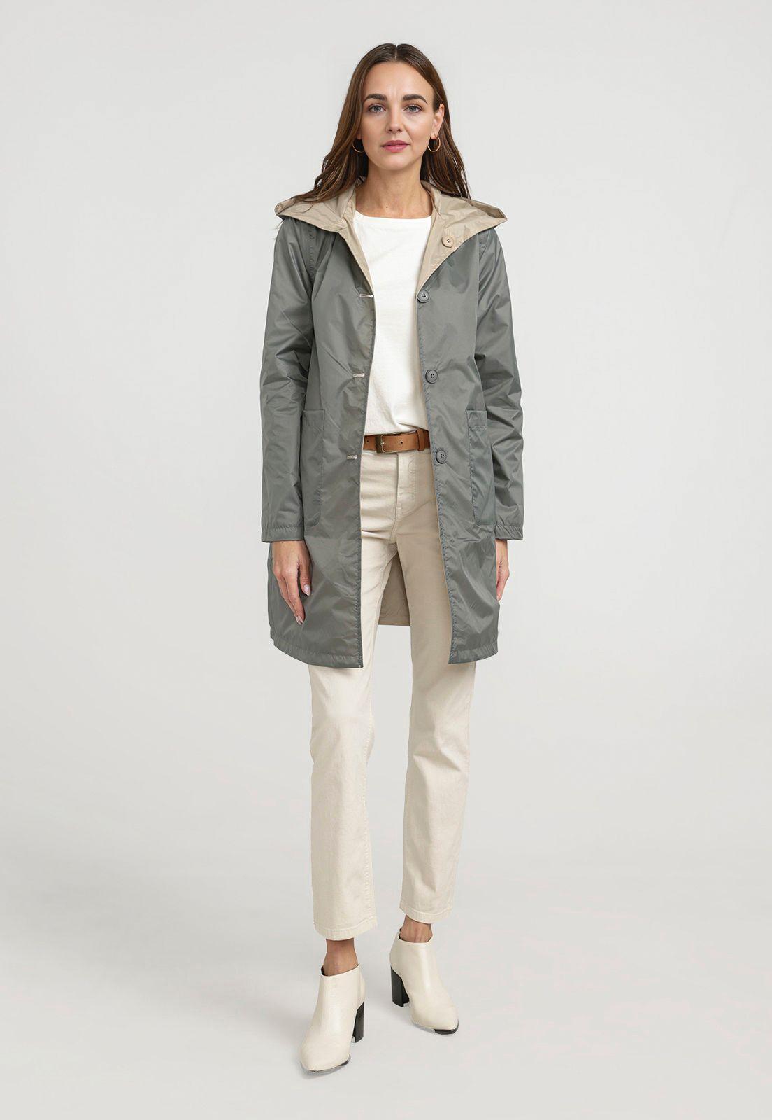Impermeable Mujer Paz Taupe-4