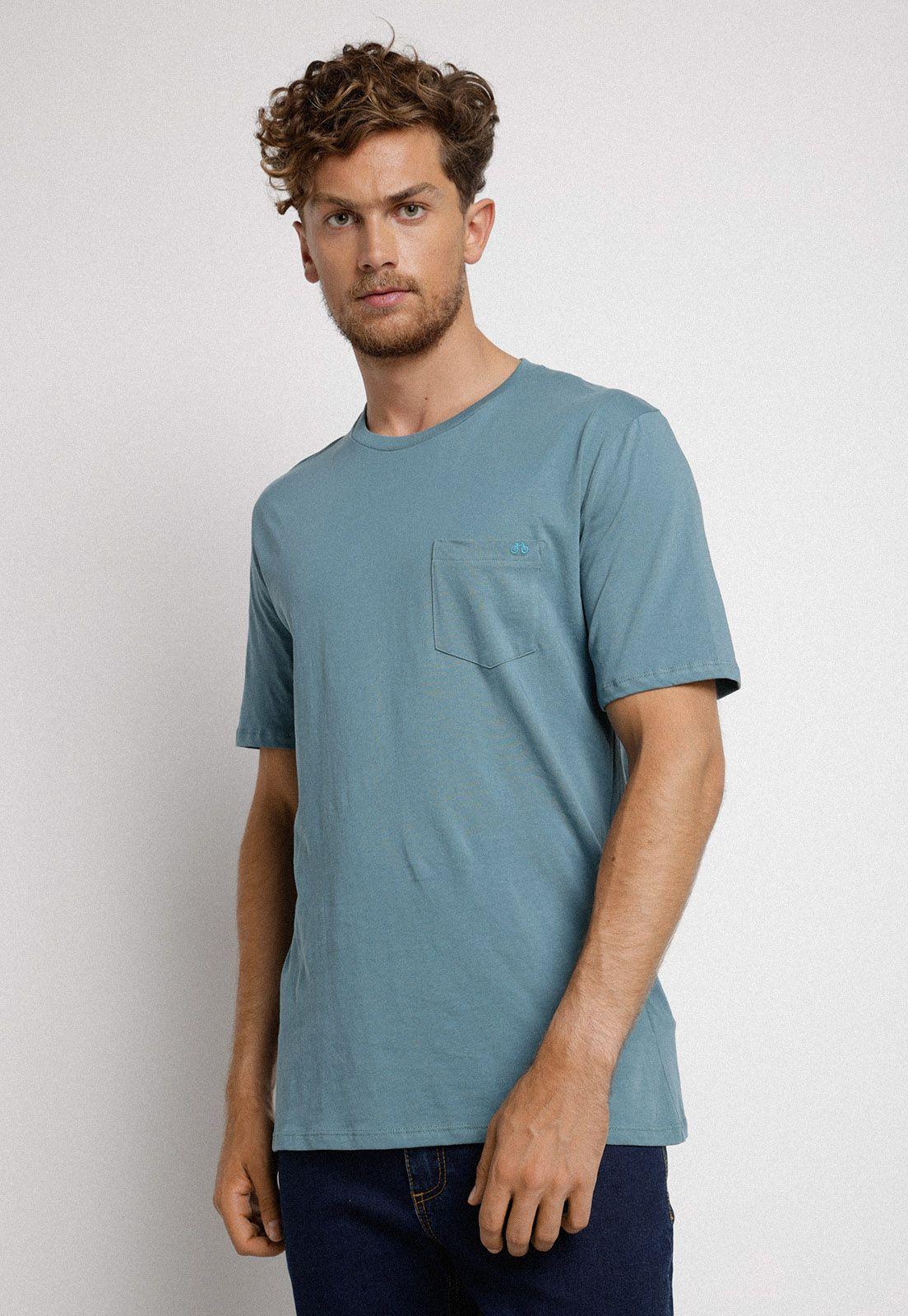 Polera Marcus Turquesa-0