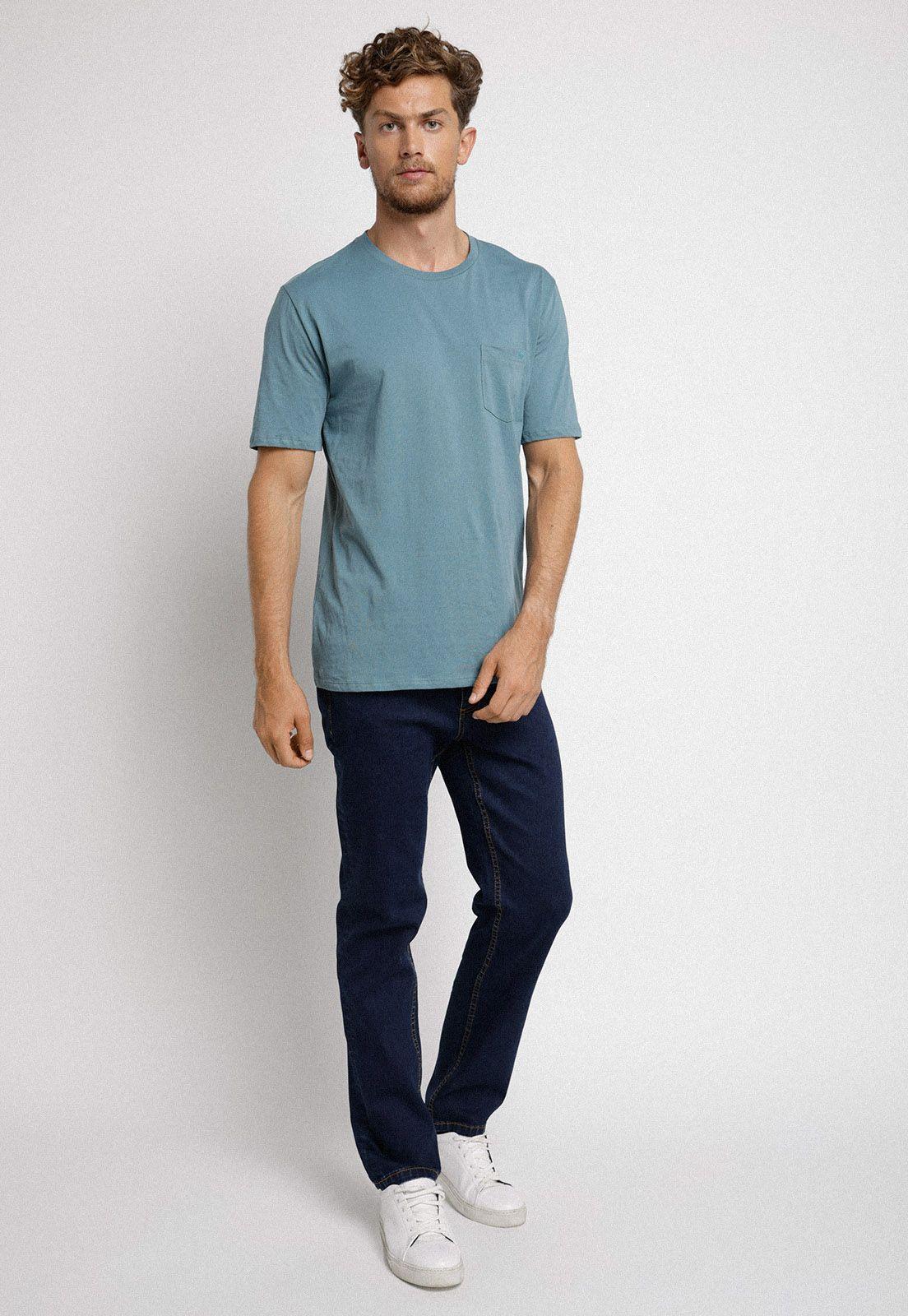 Polera Marcus Turquesa-3