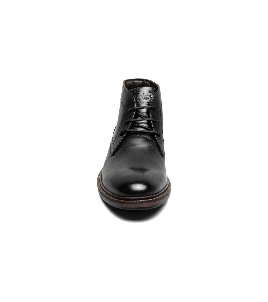 Botines Casual Forge Plain Chukka Negro-1
