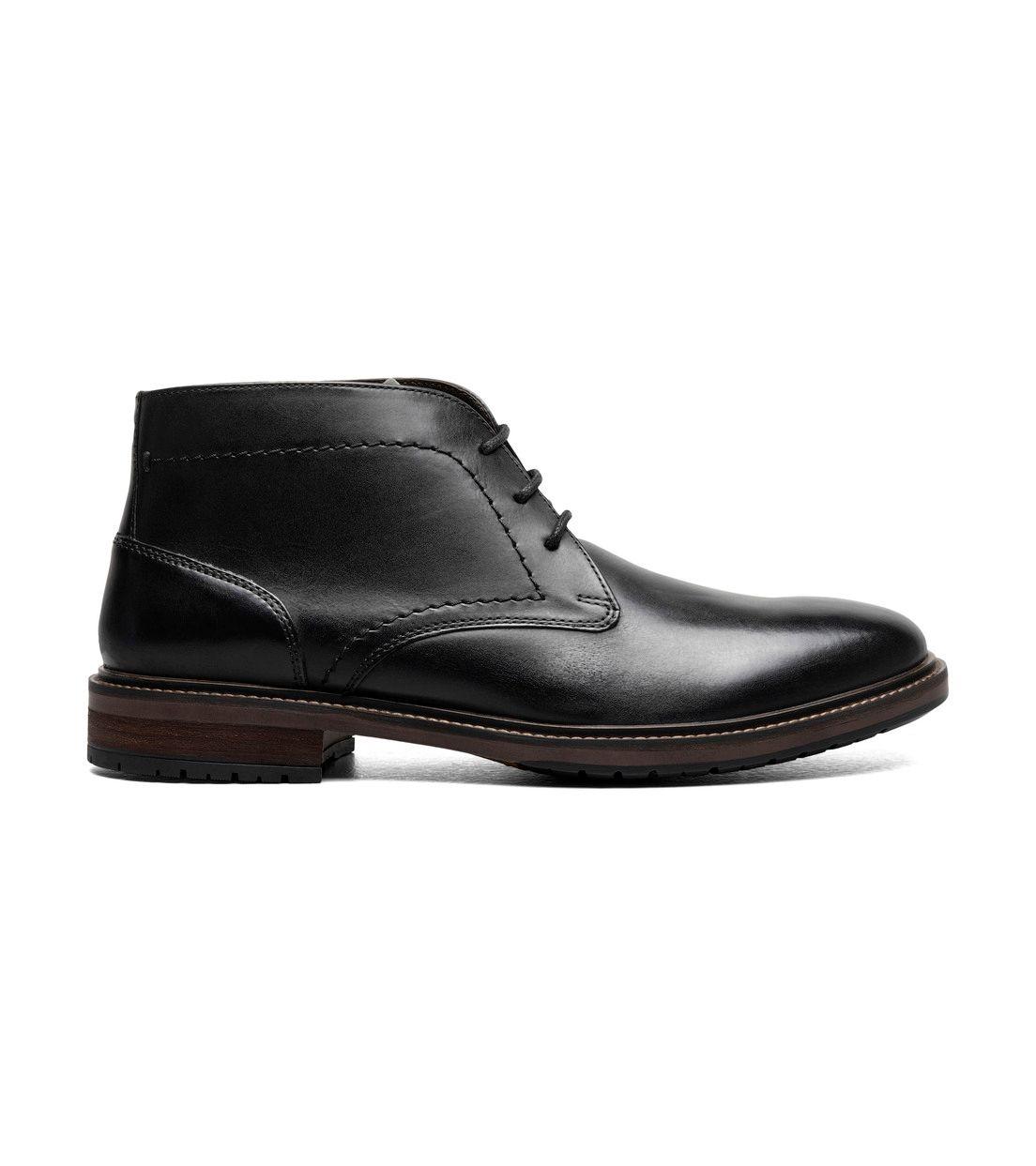 Botines Casual Forge Plain Chukka Negro-2