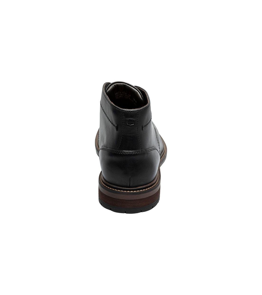 Botines Casual Forge Plain Chukka Negro-3
