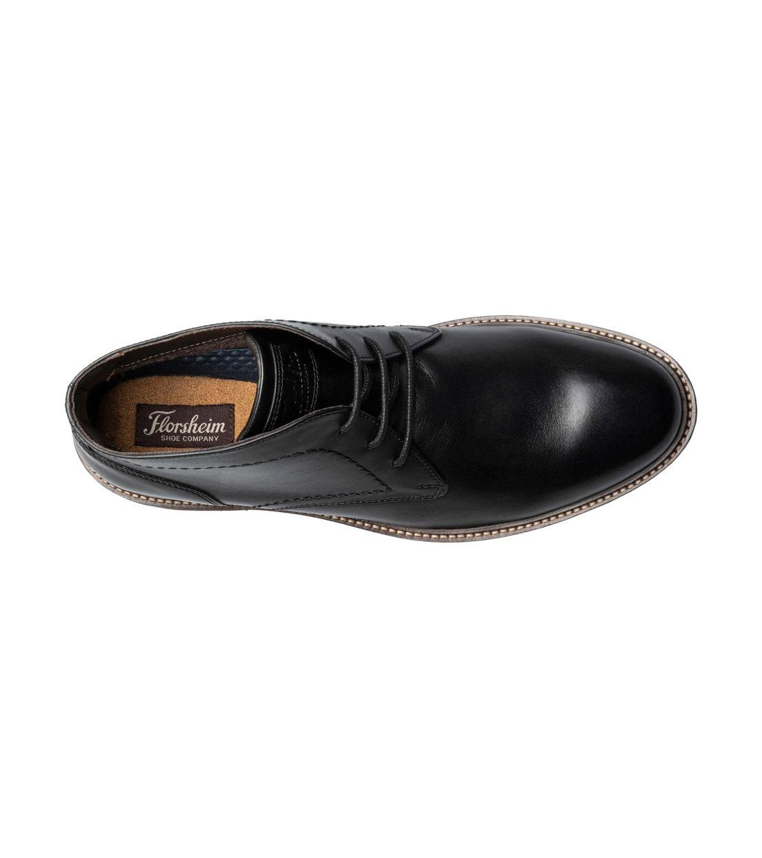 Botines Casual Forge Plain Chukka Negro-5