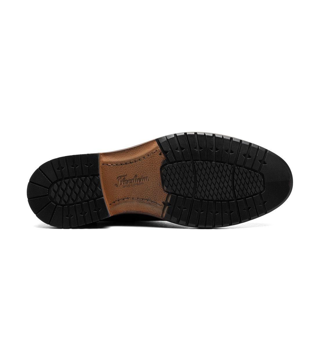 Botines Casual Forge Plain Chukka Negro-6
