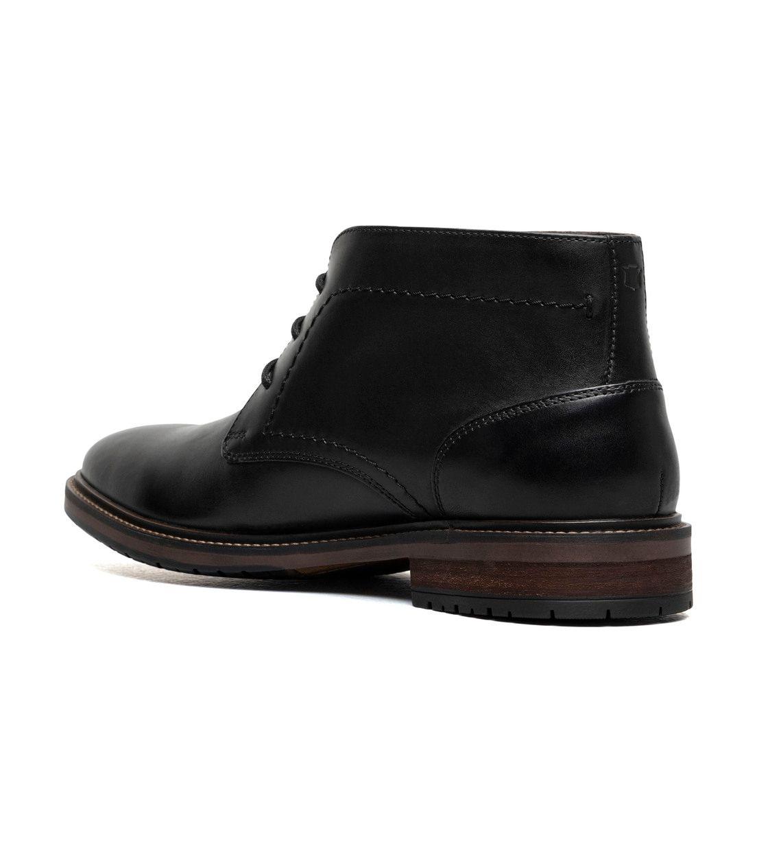 Botines Casual Forge Plain Chukka Negro-7