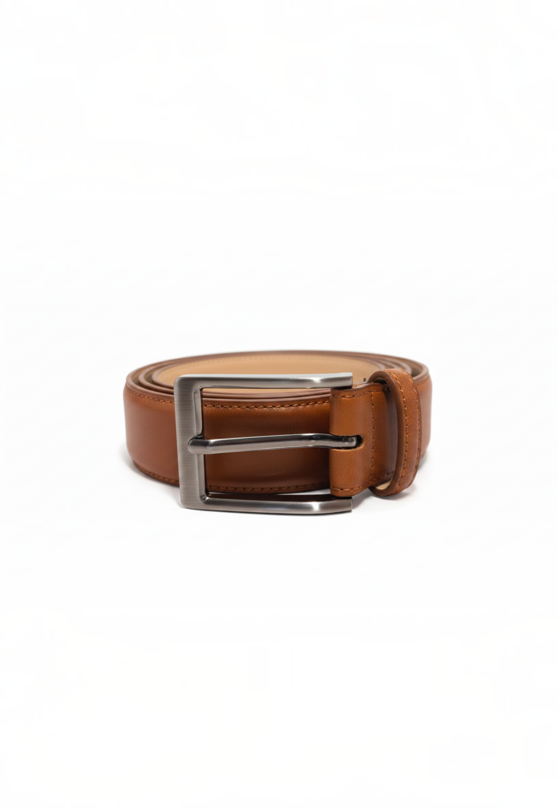 Cinturón Hombre Formal Cuero Cognac PE-BL-004-0