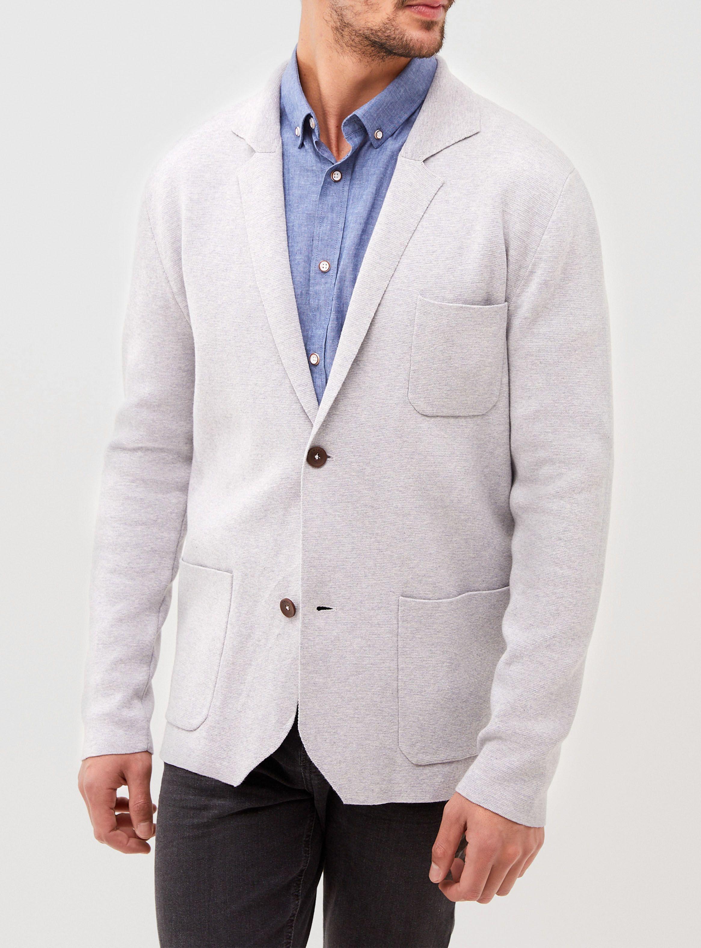 Sweater Casual Gris-0