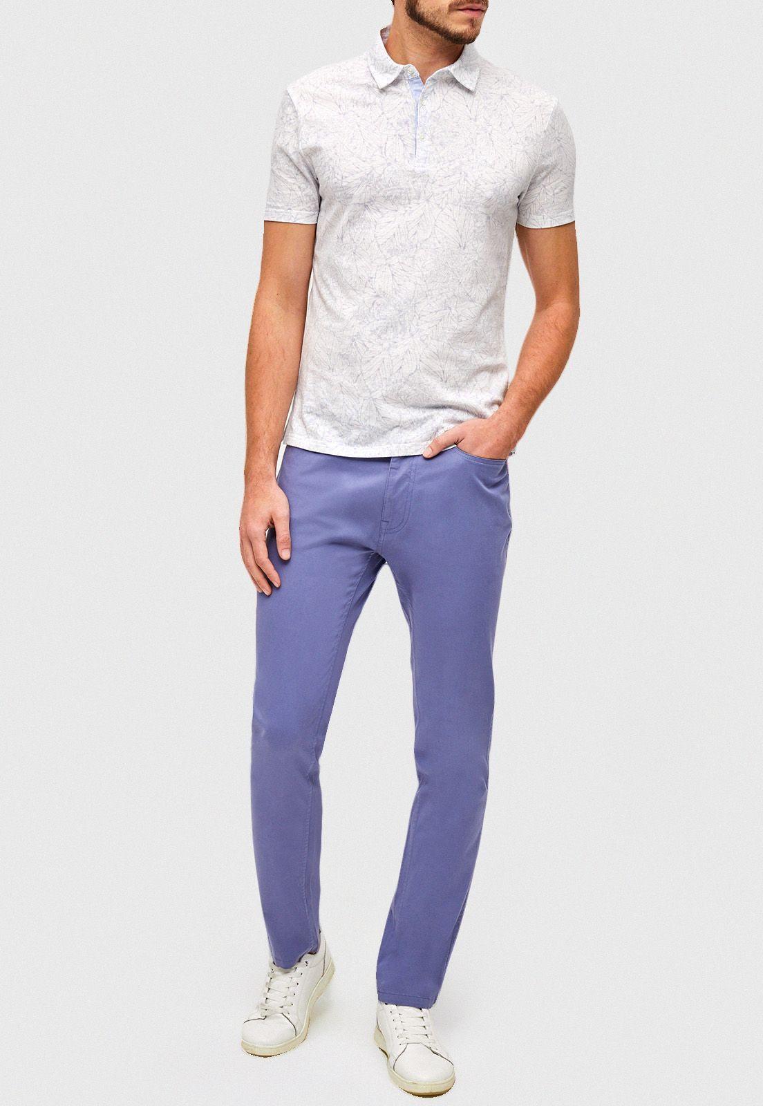 Polo Mystery Gris-3