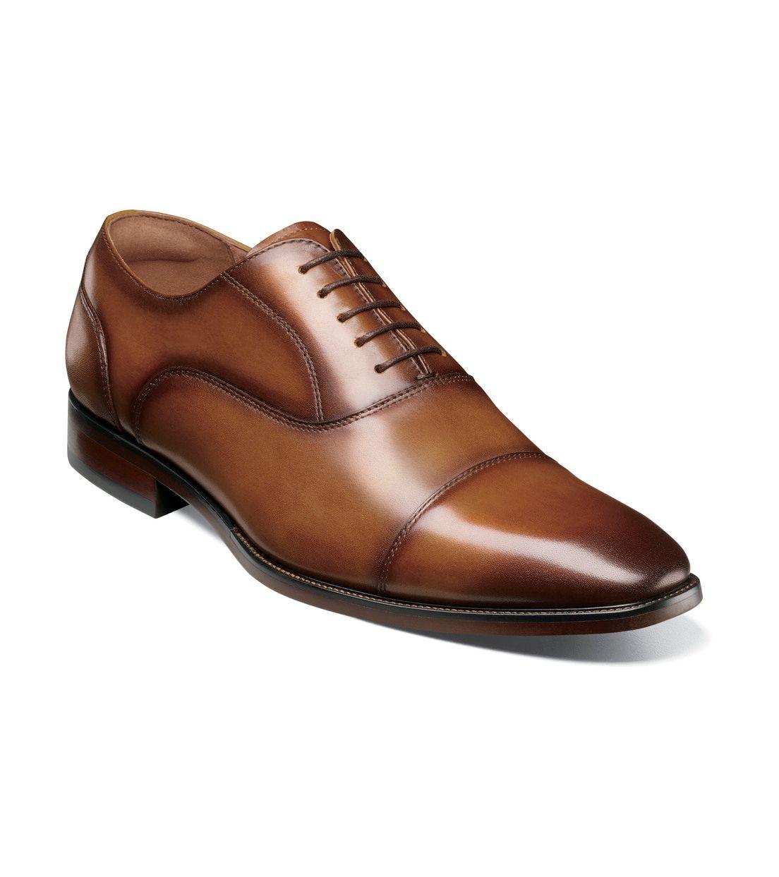 Zapatos Formal Sorrento Cap Toe Bal Oxford Cognac-0