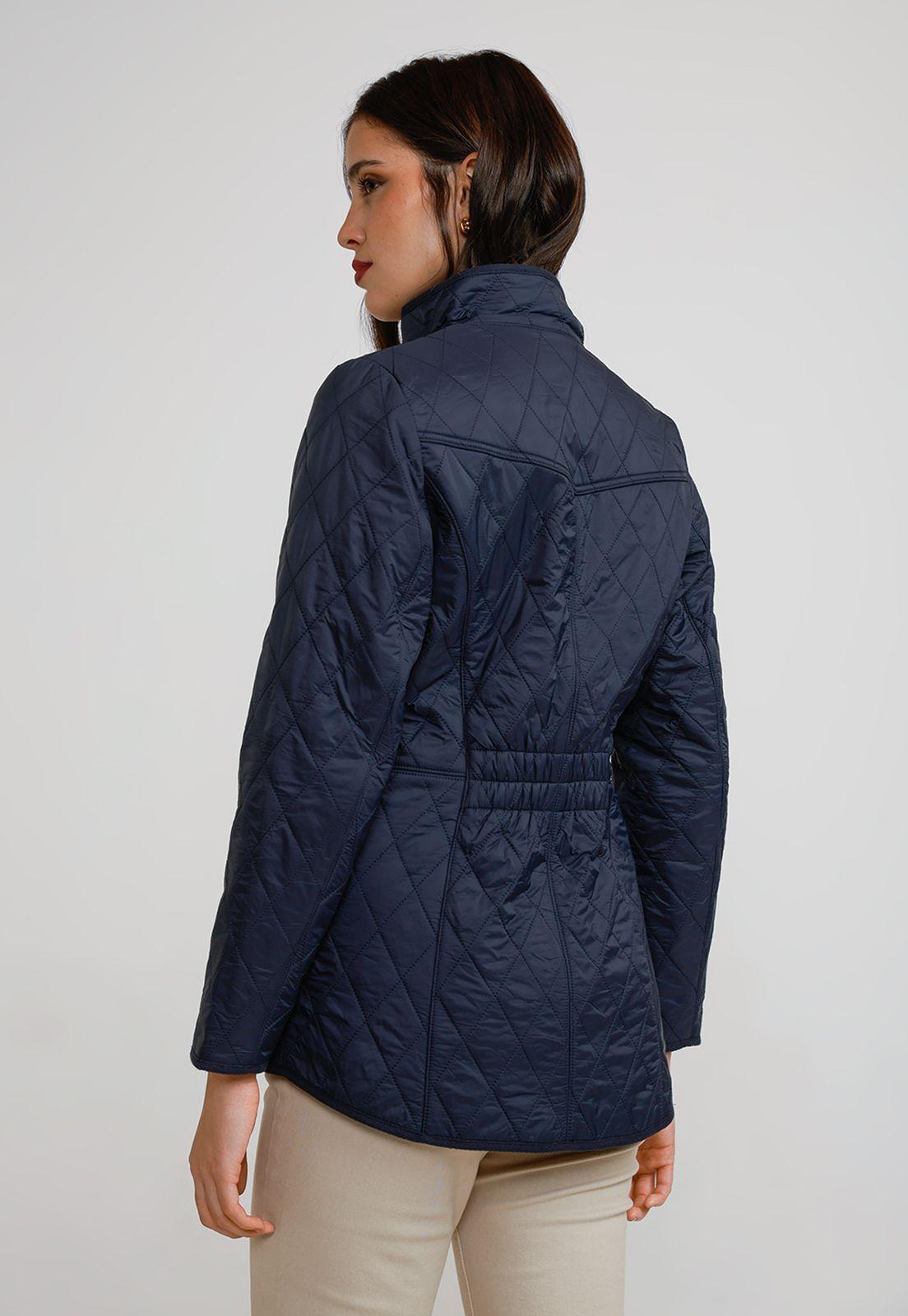 Parka Ligera Mujer Marino-1