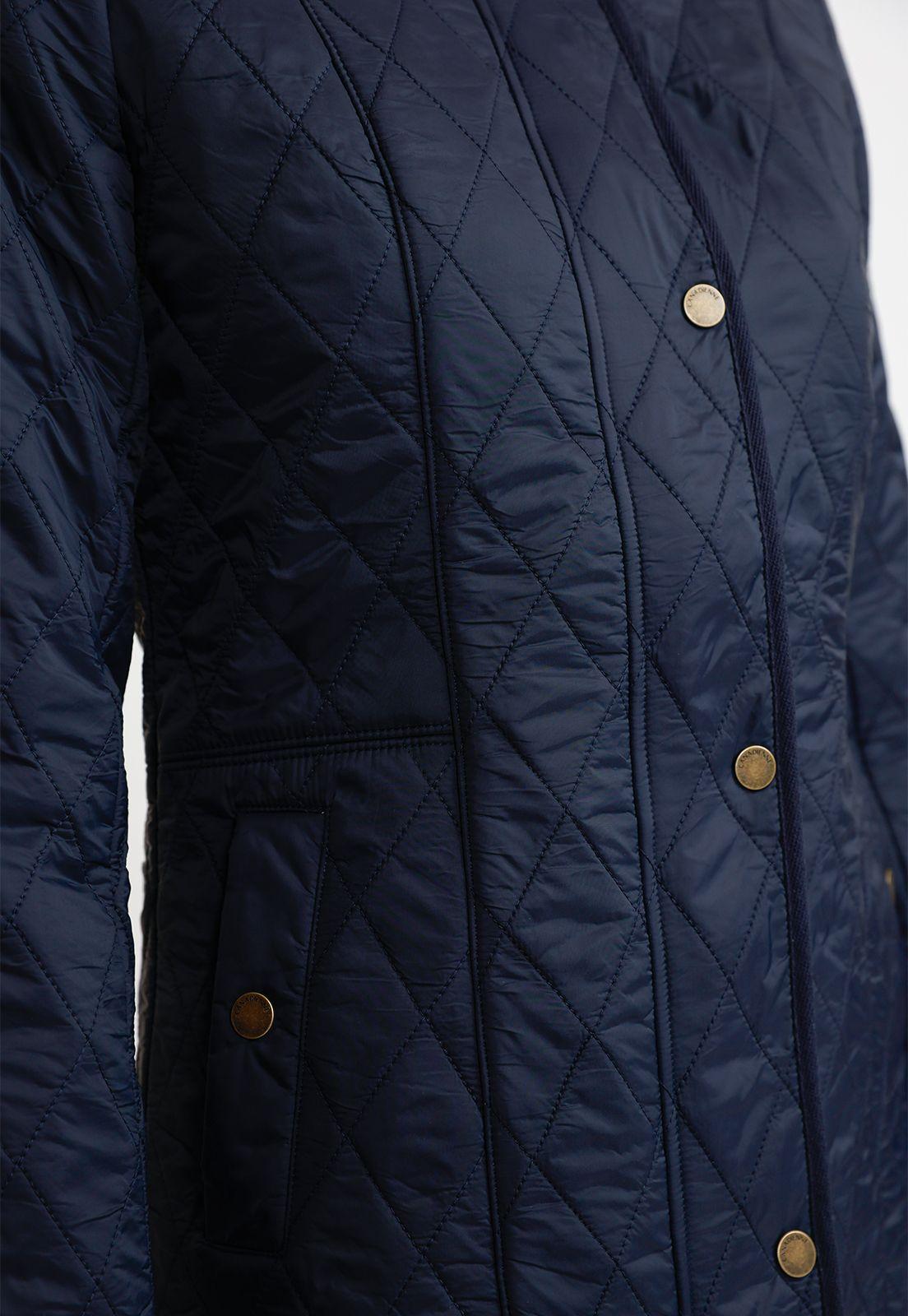 Parka Ligera Mujer Marino-2