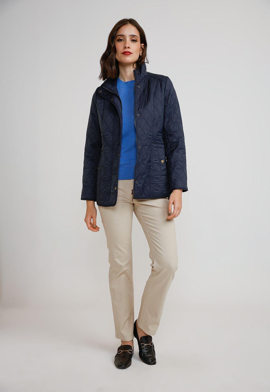 Parka Ligera Mujer Marino-3