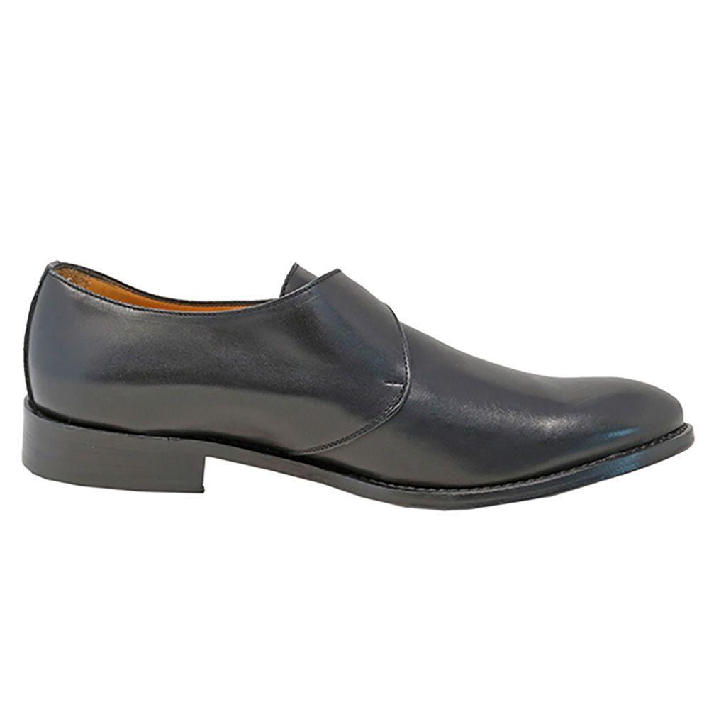 Zapatos Ravel Flex Plain Toe Monk Negro-2
