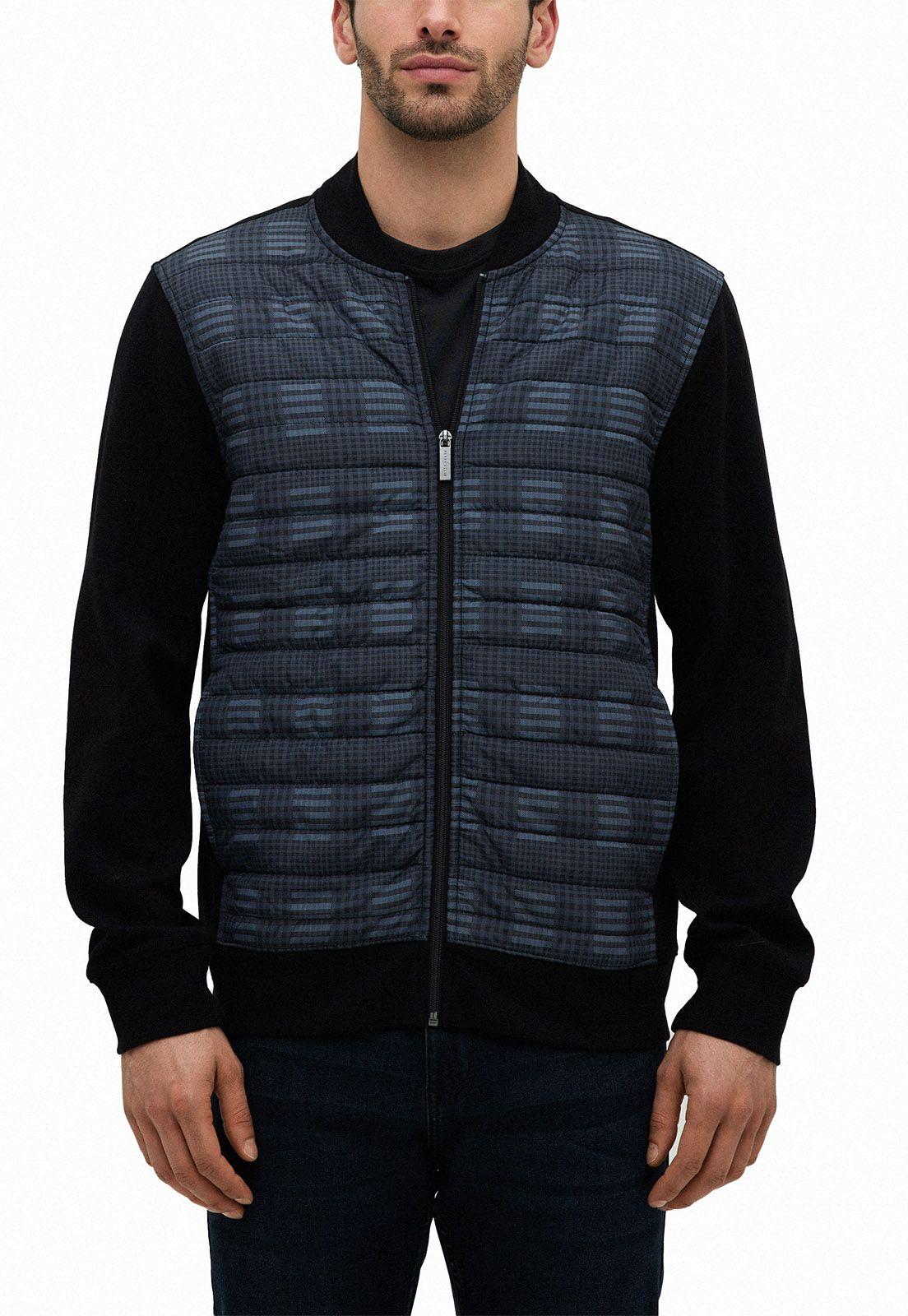 Polerón Full Zip Negro-0