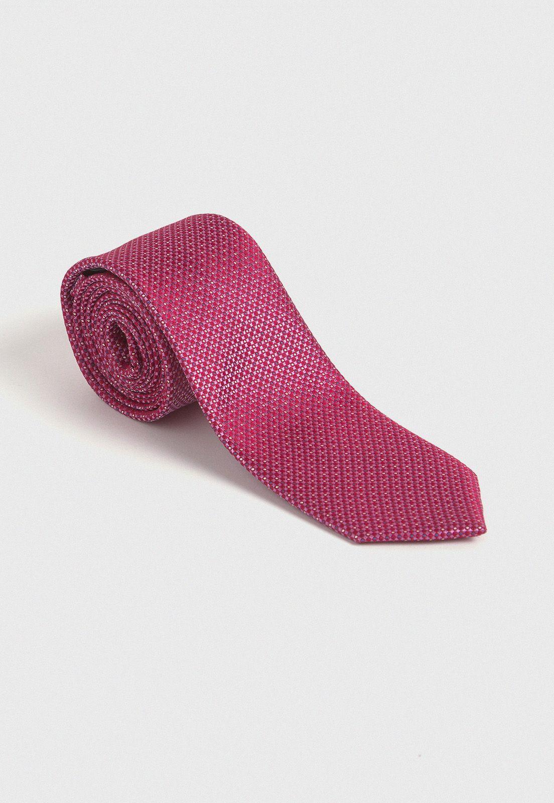Corbata executive fucsia-0