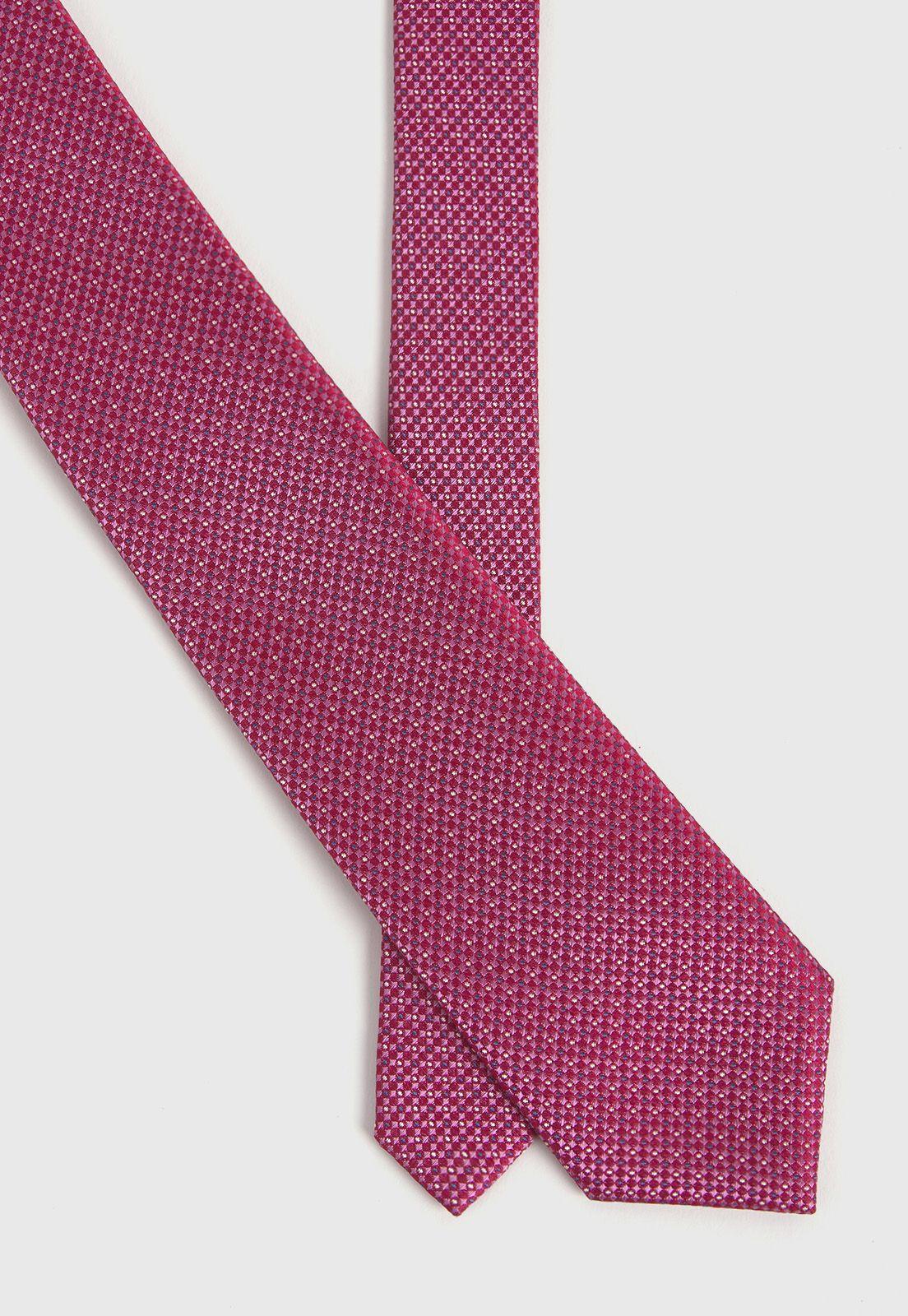 Corbata executive fucsia-1