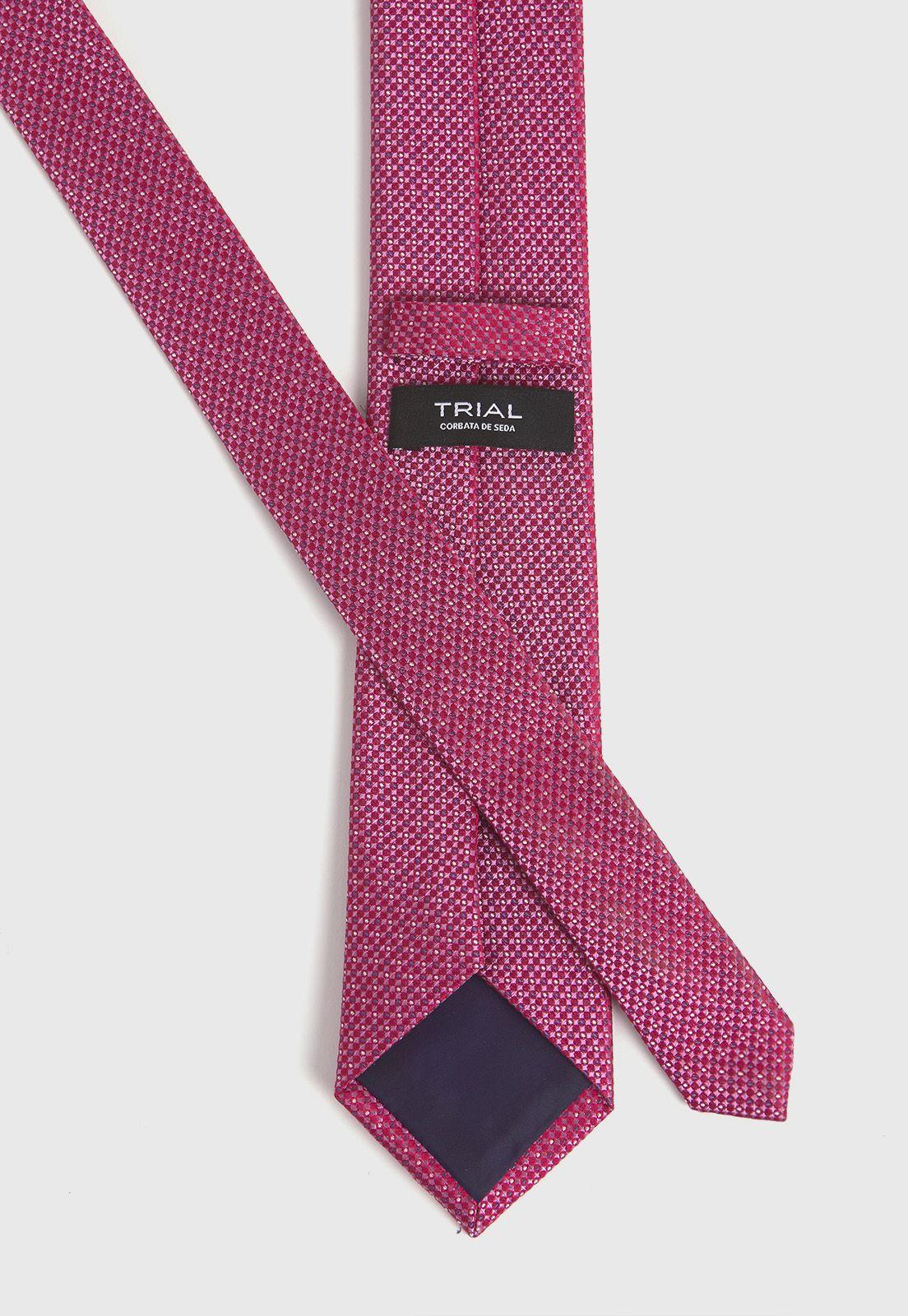 Corbata executive fucsia-2