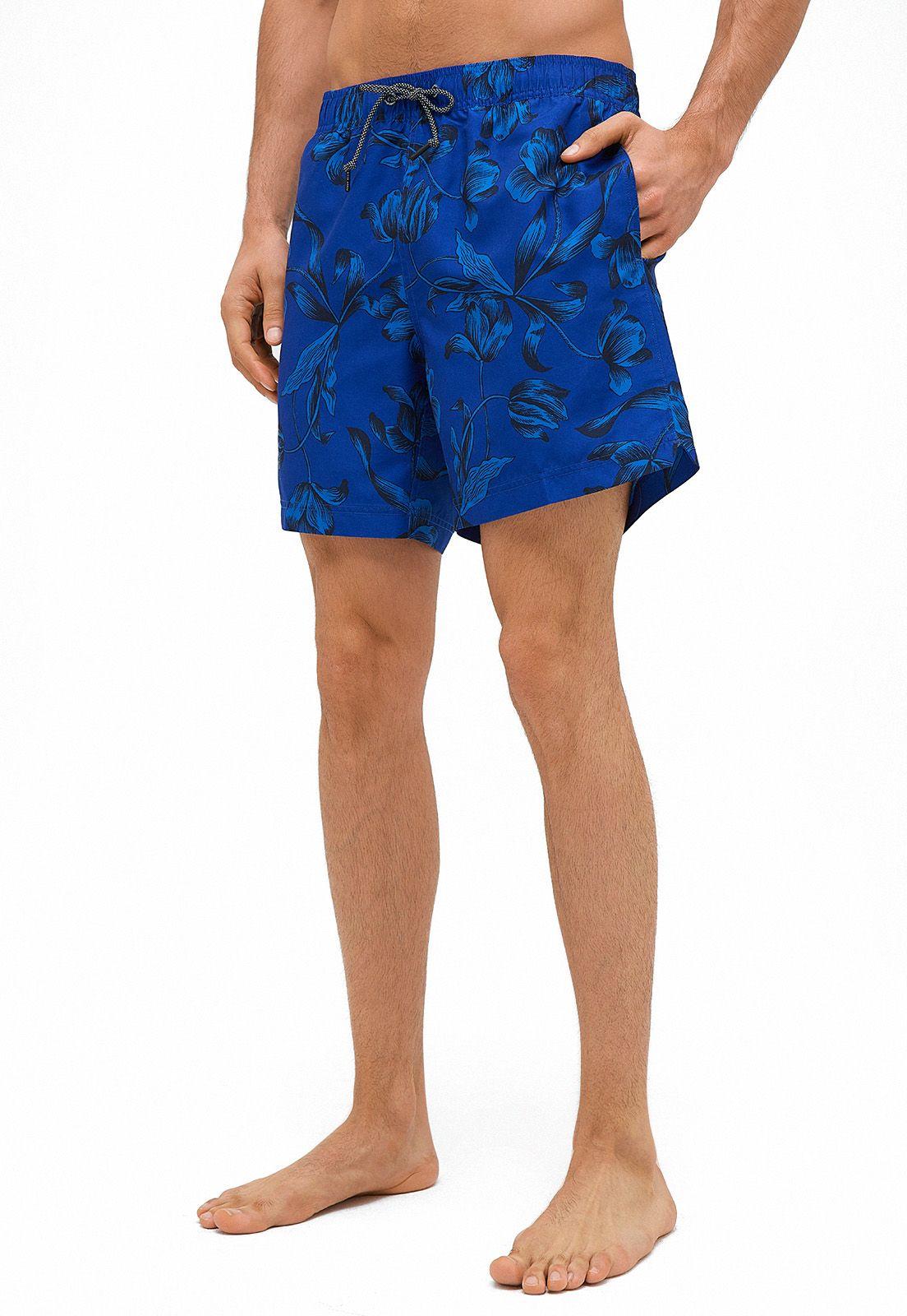 Traje De Baño Estampado-0