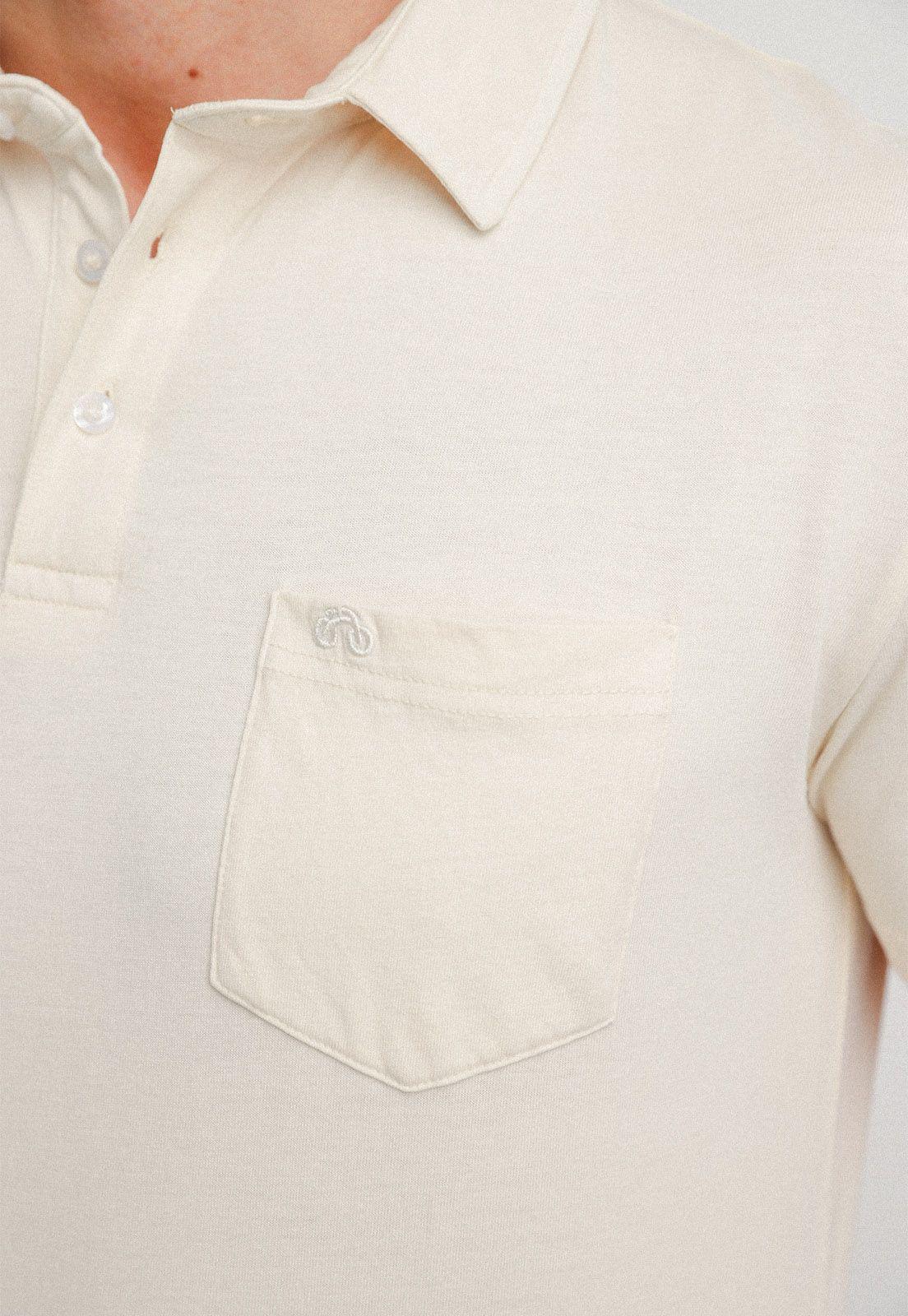 Polera Hombre Slim Fit Marc Algodón Arena-2