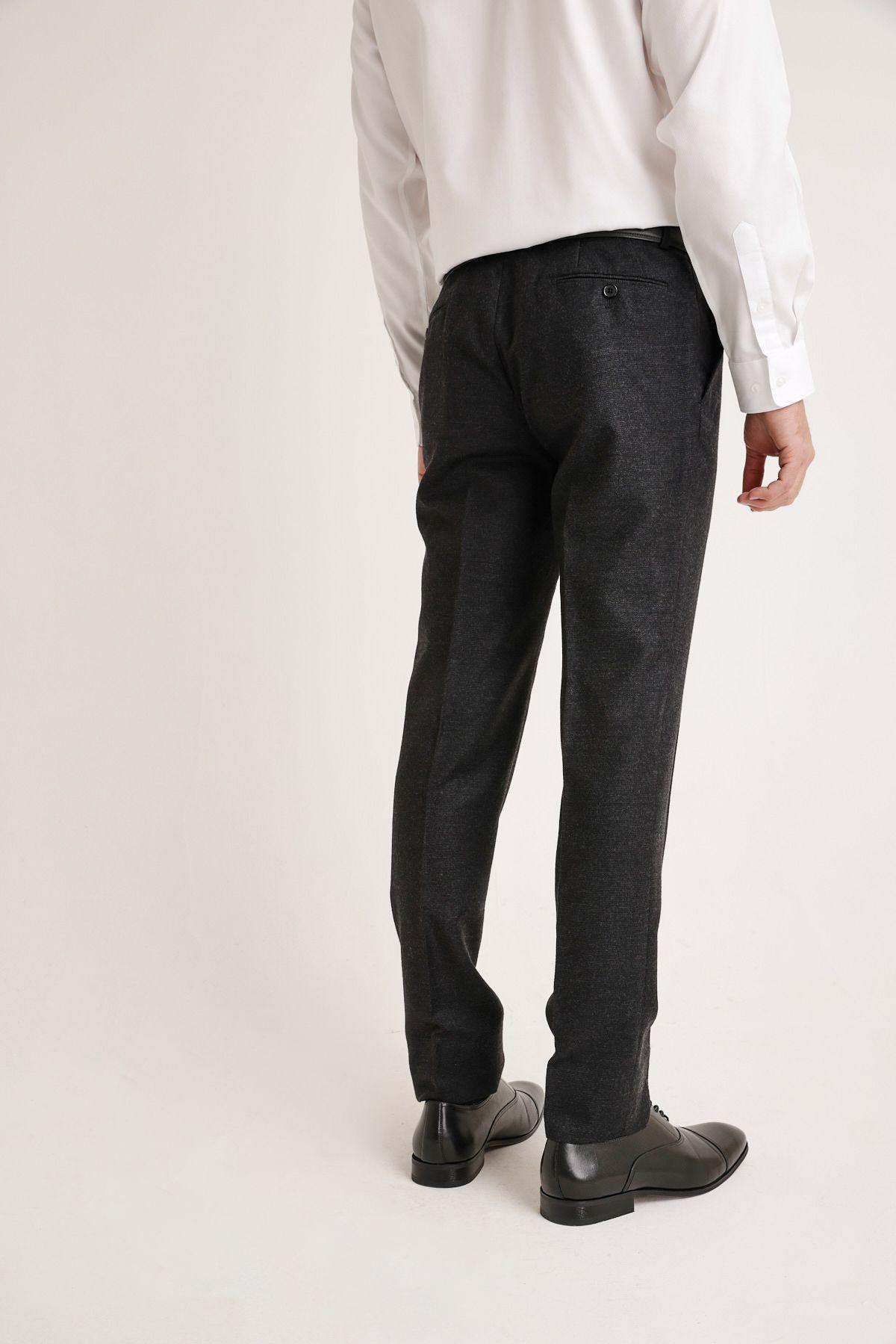 Pantalón Formal Hombre franela marengo-1