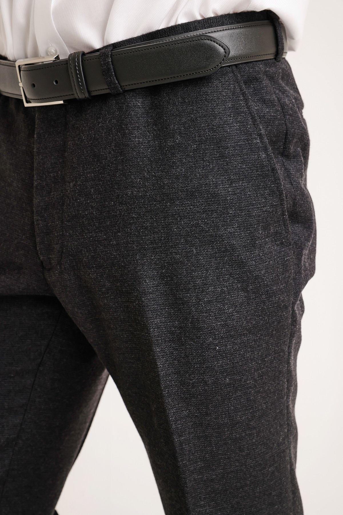 Pantalón Formal Hombre franela marengo-2