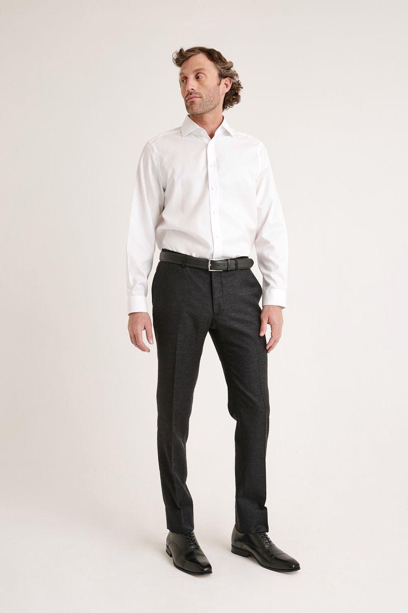Pantalón Formal Hombre franela marengo-3