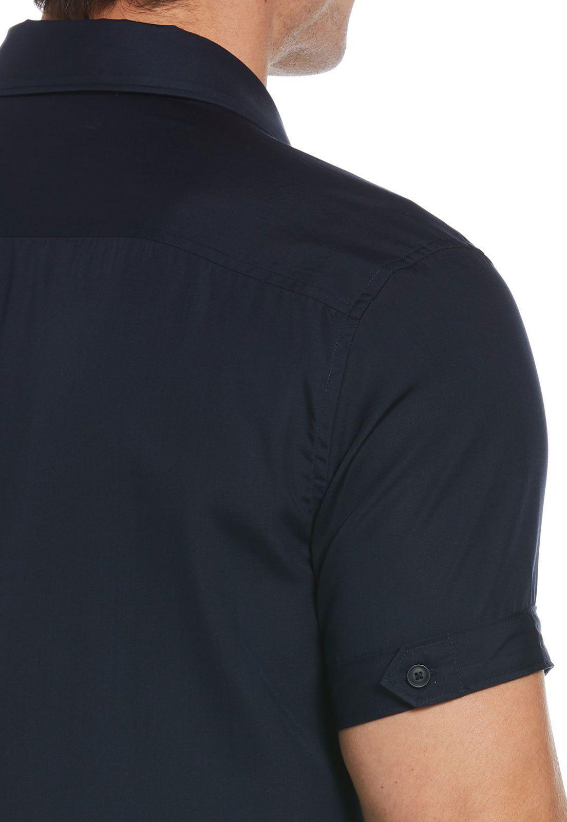 Camisa Casual Ultra Soft Navy-3
