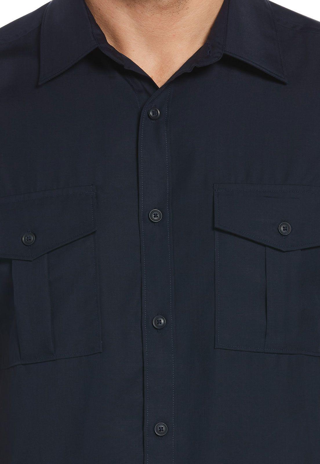 Camisa Casual Ultra Soft Navy-2