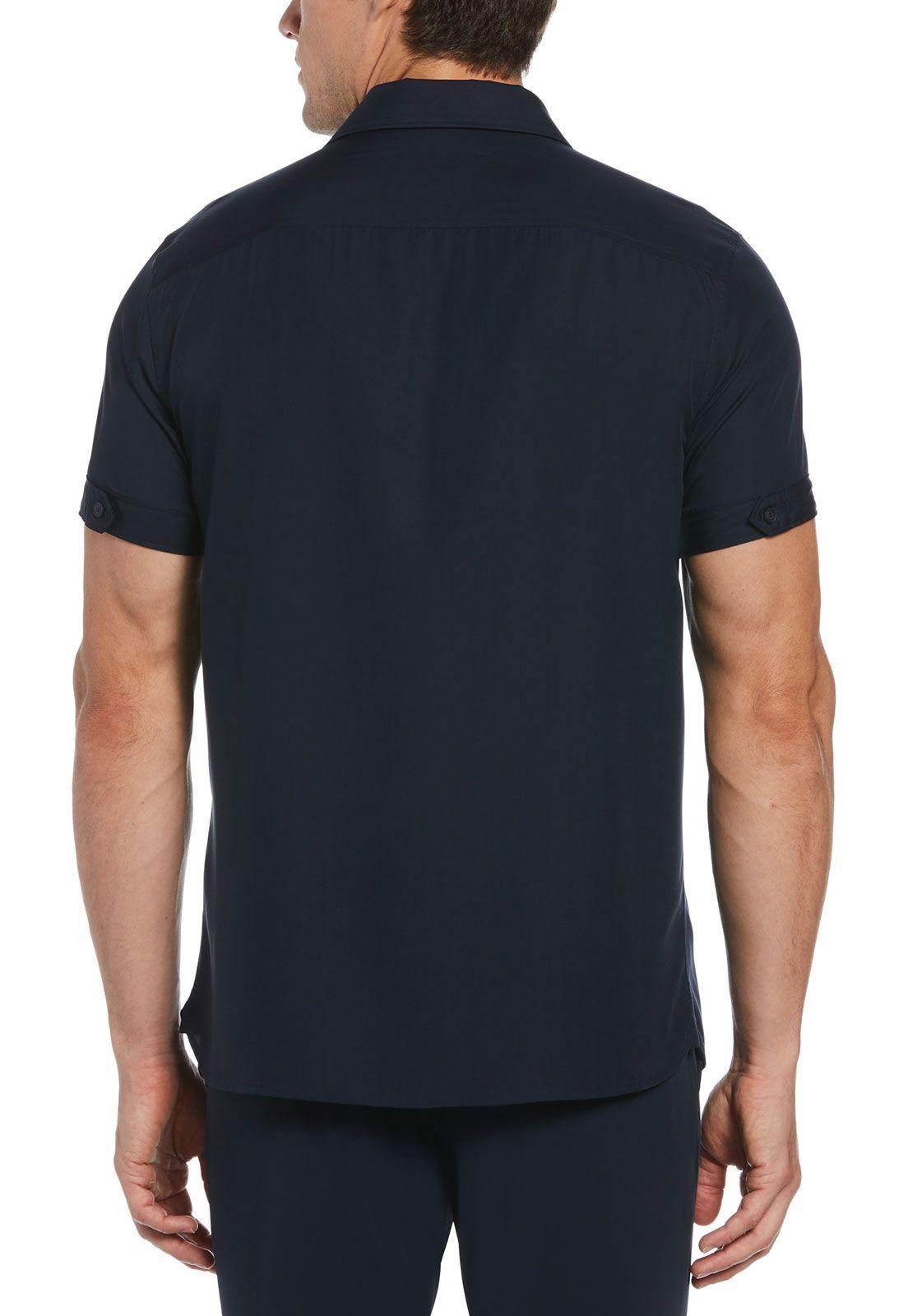 Camisa Casual Ultra Soft Navy-1