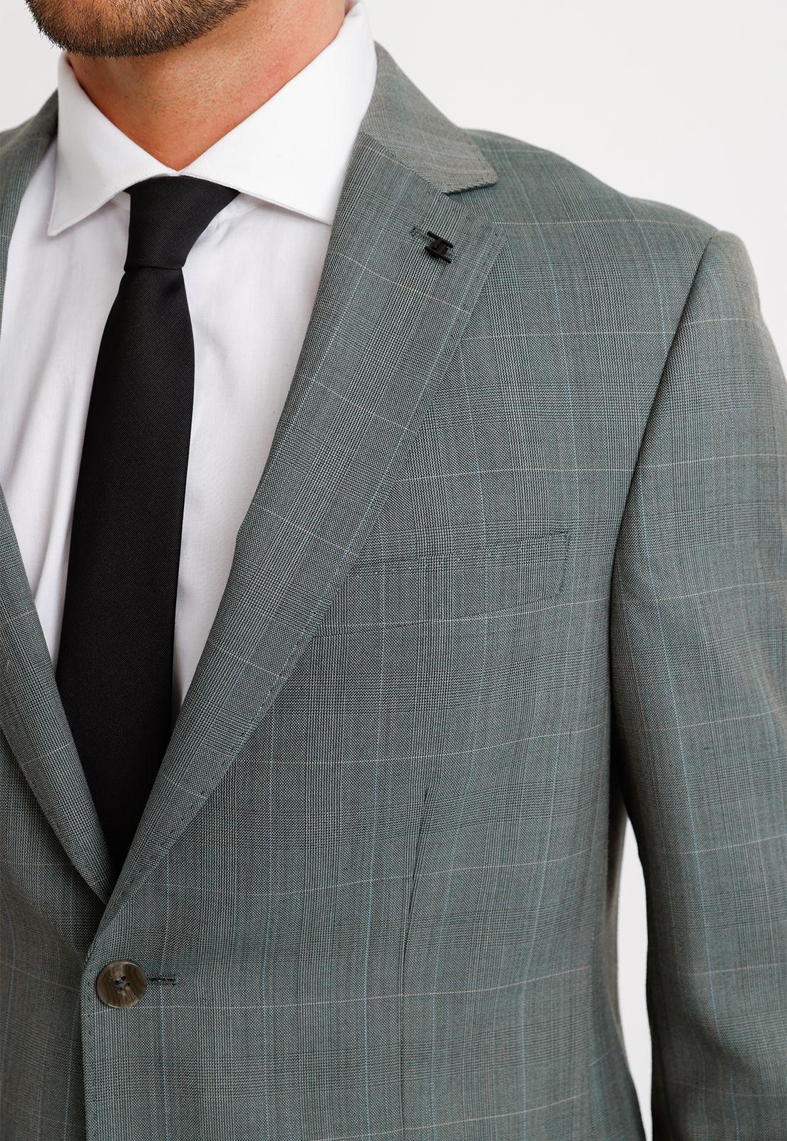 Traje Hombre Formal Executive Verde-2