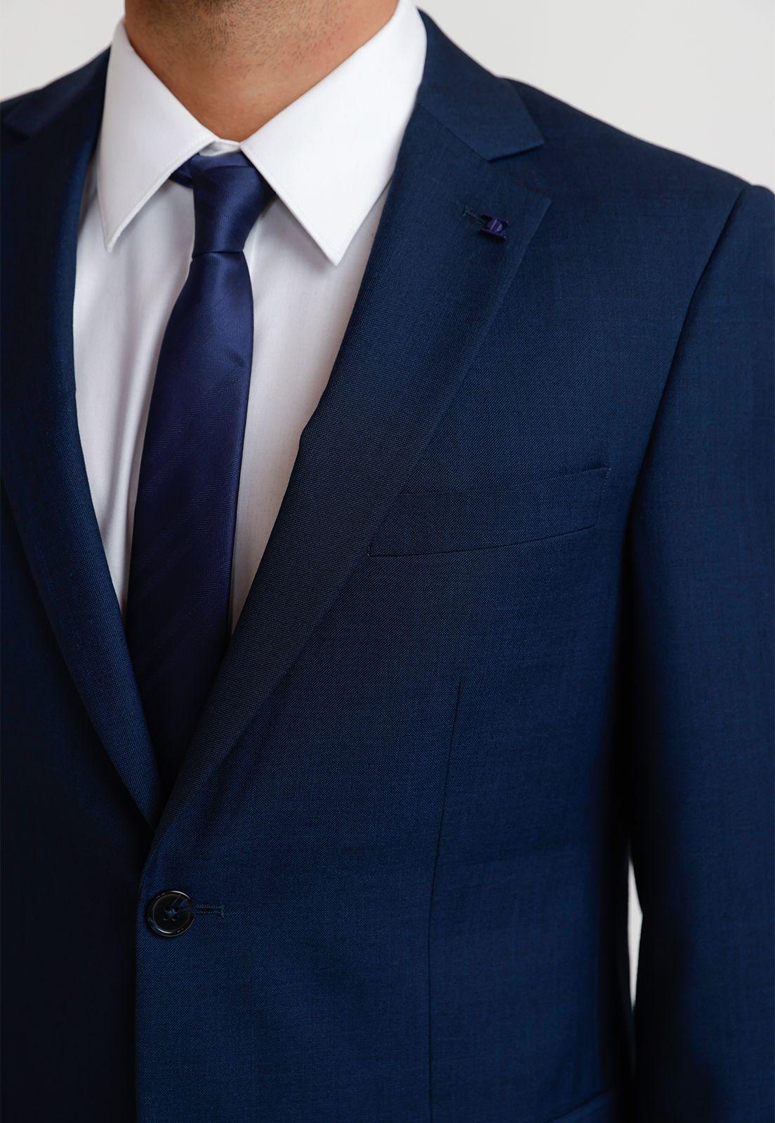 Traje Hombre Formal Trl Azul Marino-3