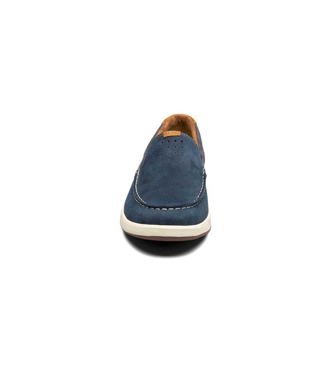 Mocasines Casual Crossover Slip Navy-1