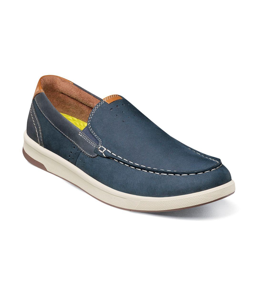 Mocasines Casual Crossover Slip Navy-0