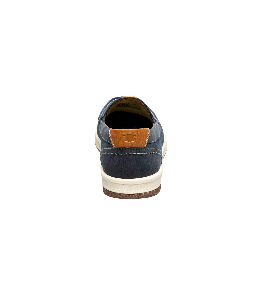 Mocasines Casual Crossover Slip Navy-3