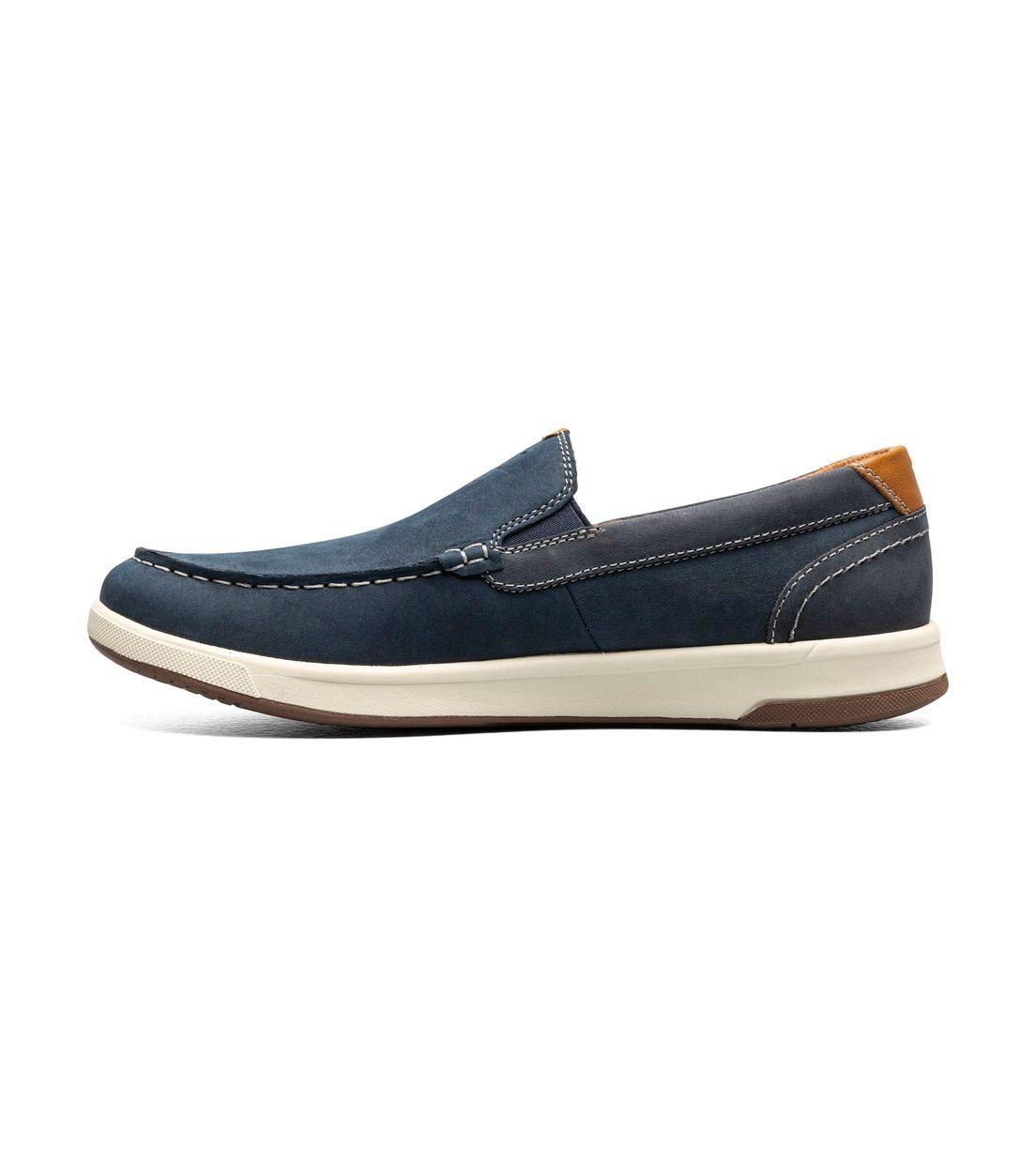 Mocasines Casual Crossover Slip Navy-4