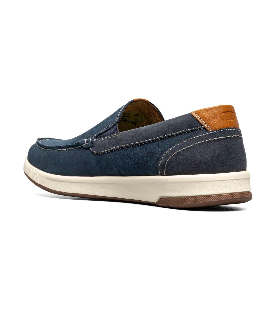 Mocasines Casual Crossover Slip Navy-7