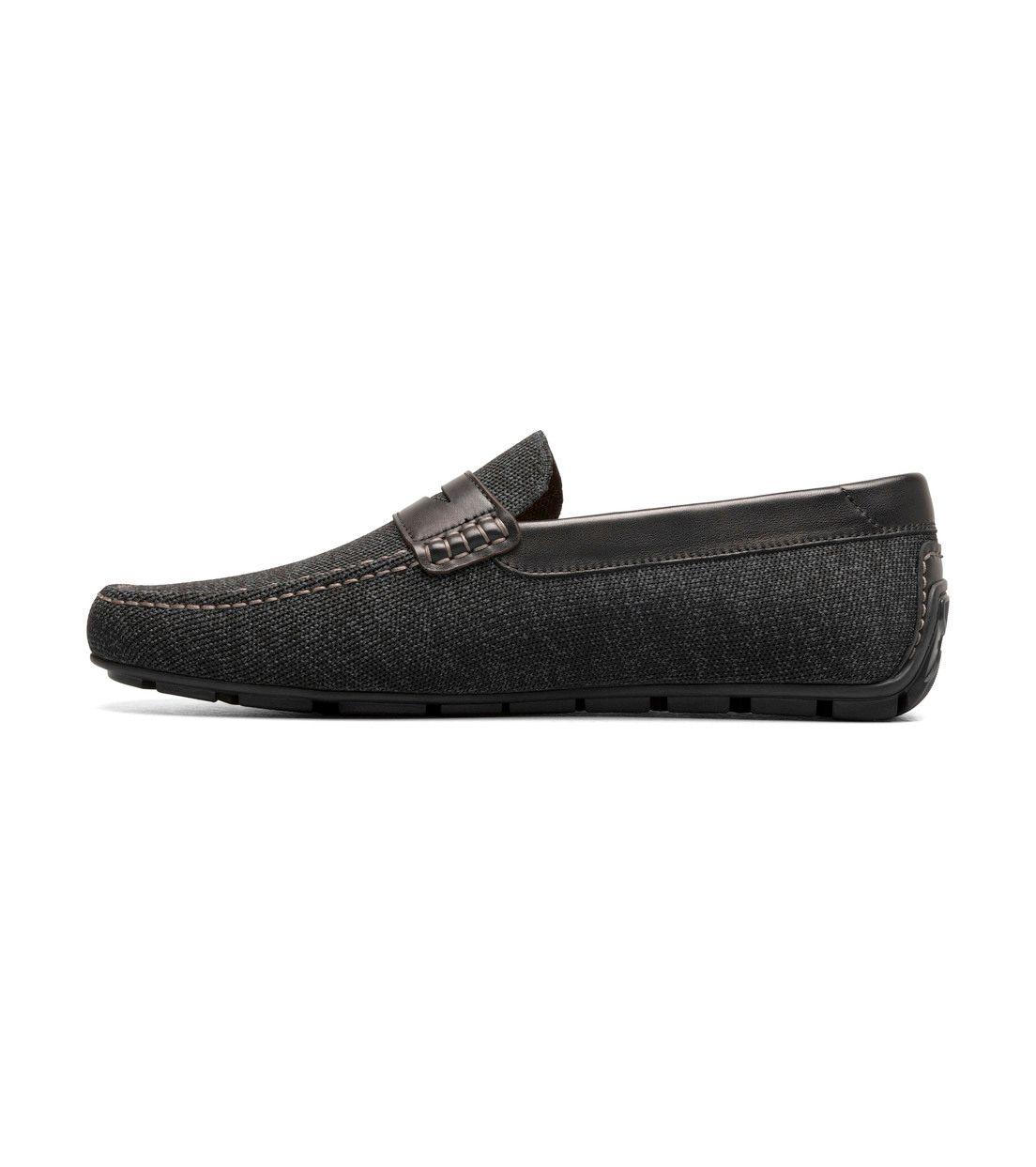 Mocasines Casual Motor Knit Penny Negro-4