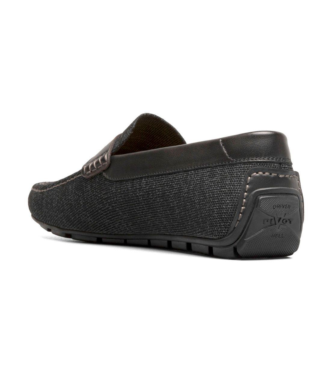 Mocasines Casual Motor Knit Penny Negro-7