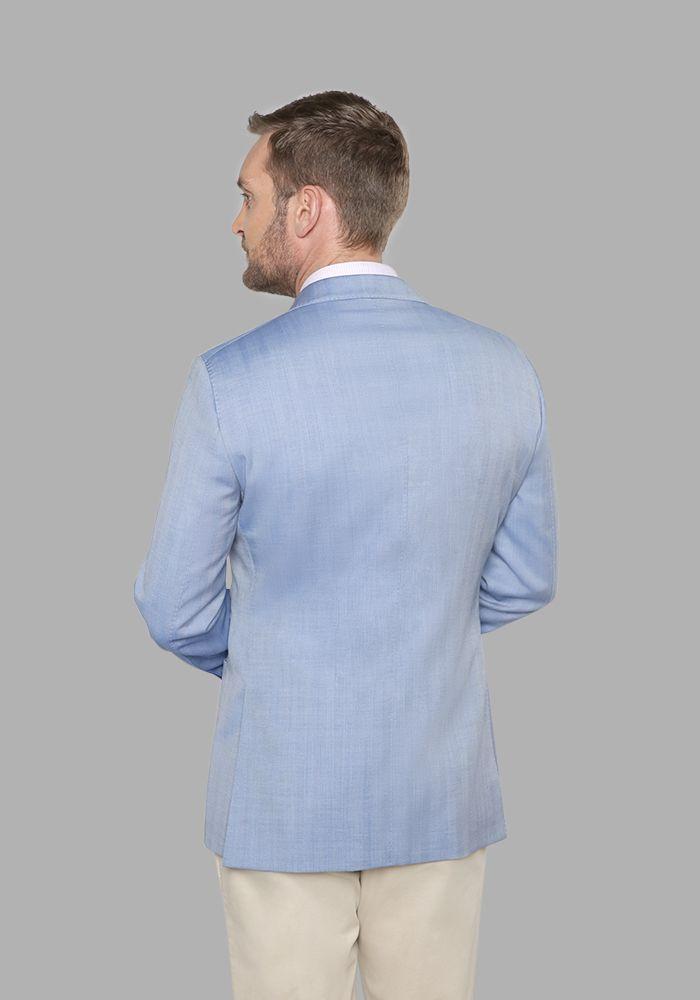 Chaqueta Classic Celeste-1