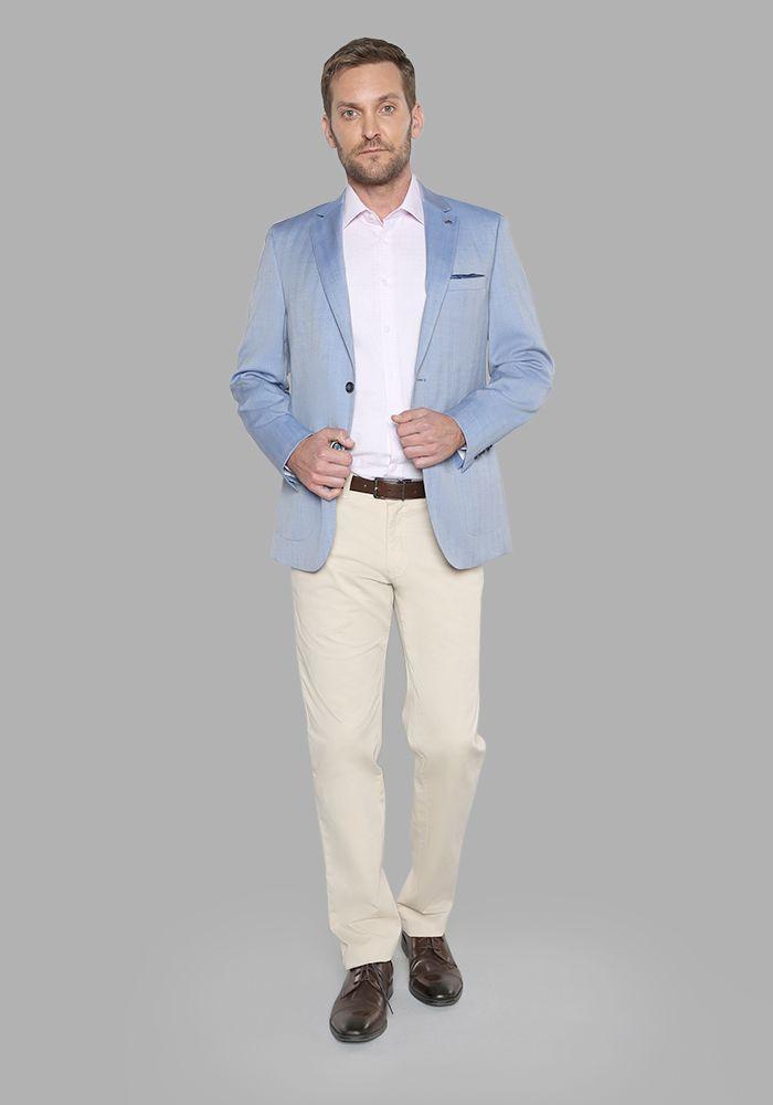 Chaqueta Classic Celeste-3