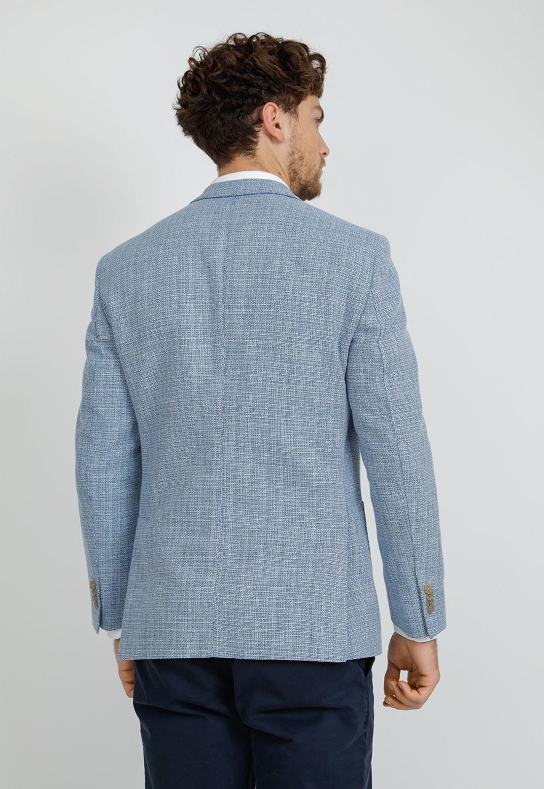 Chaqueta hombre Slim Fit Catrino  Celeste-1