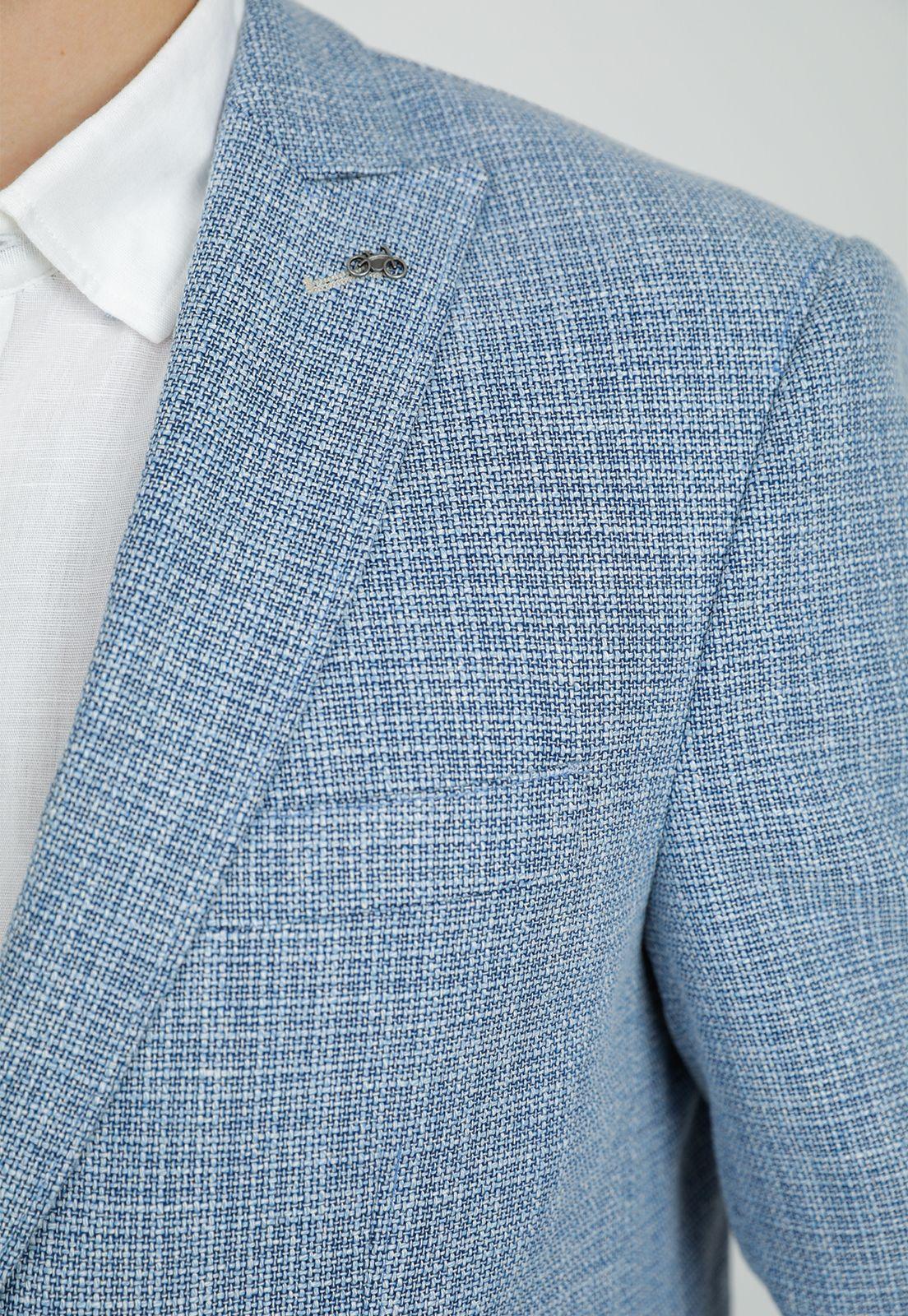 Chaqueta hombre Slim Fit Catrino  Celeste-2