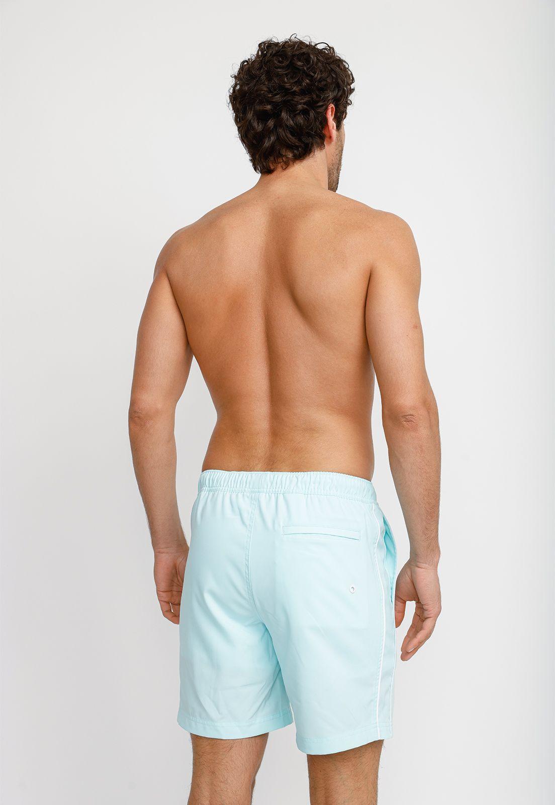 Traje De Baño Hombre Celeste OPSB1002-1