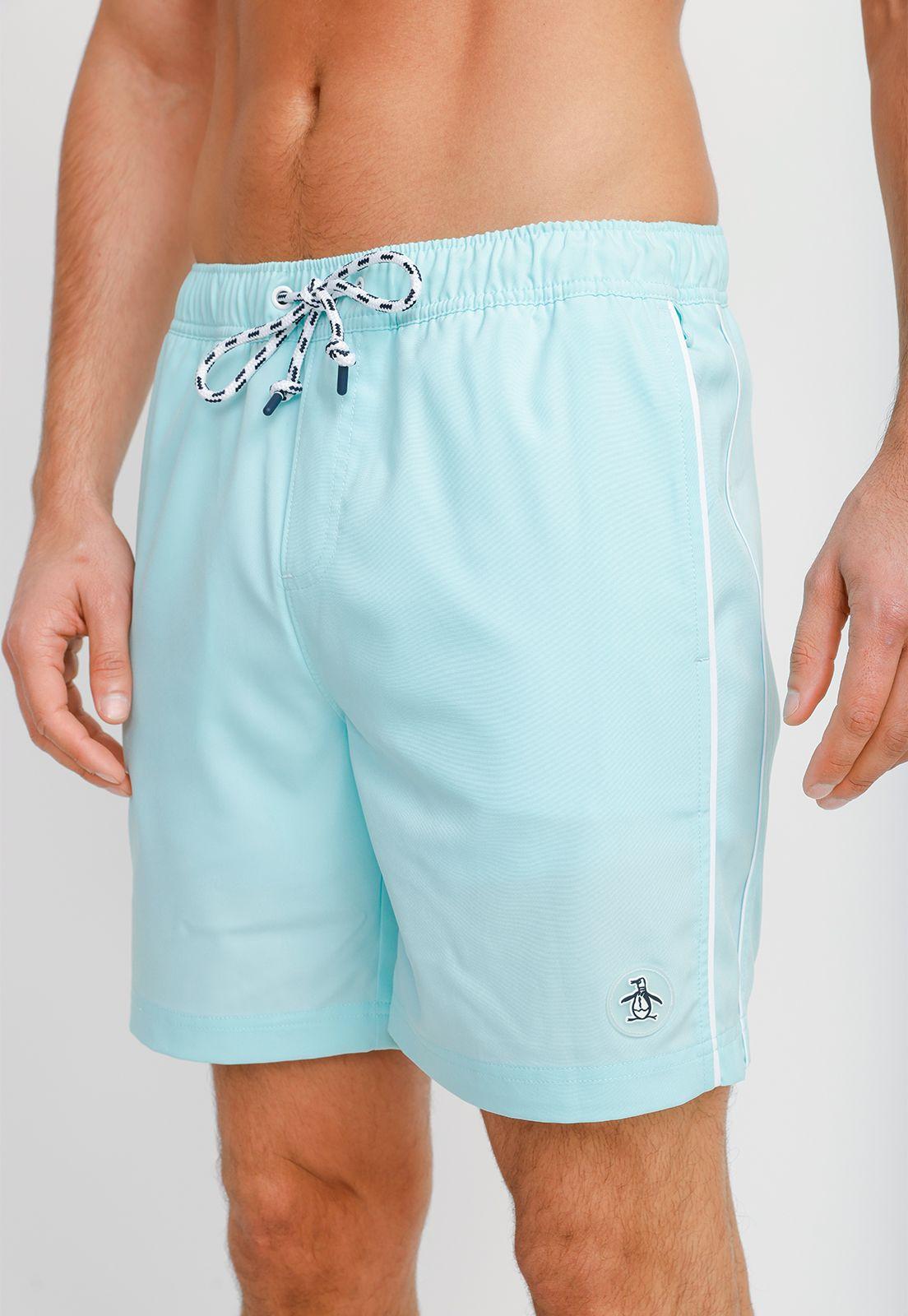 Traje De Baño Hombre Celeste OPSB1002-2