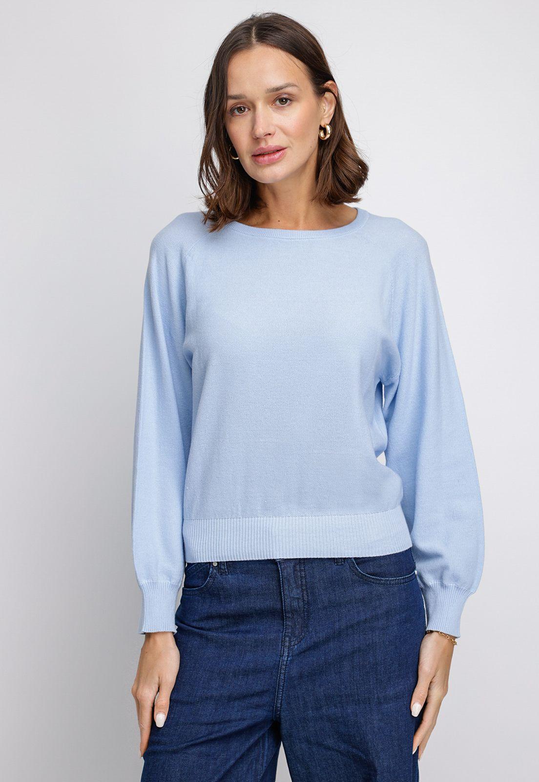 Tejido De Mujer Samoa Celeste-0