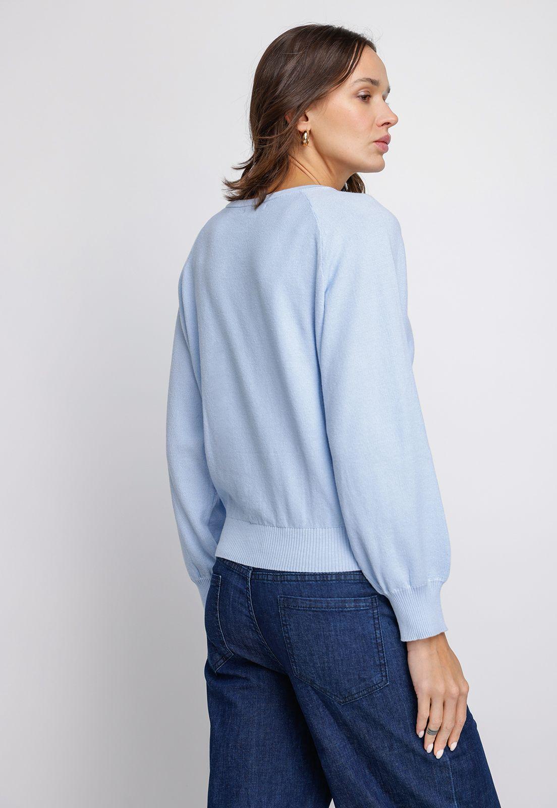 Tejido De Mujer Samoa Celeste-1