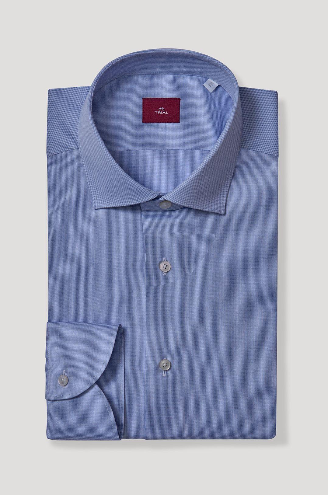 Camisa Celeste Europea-3