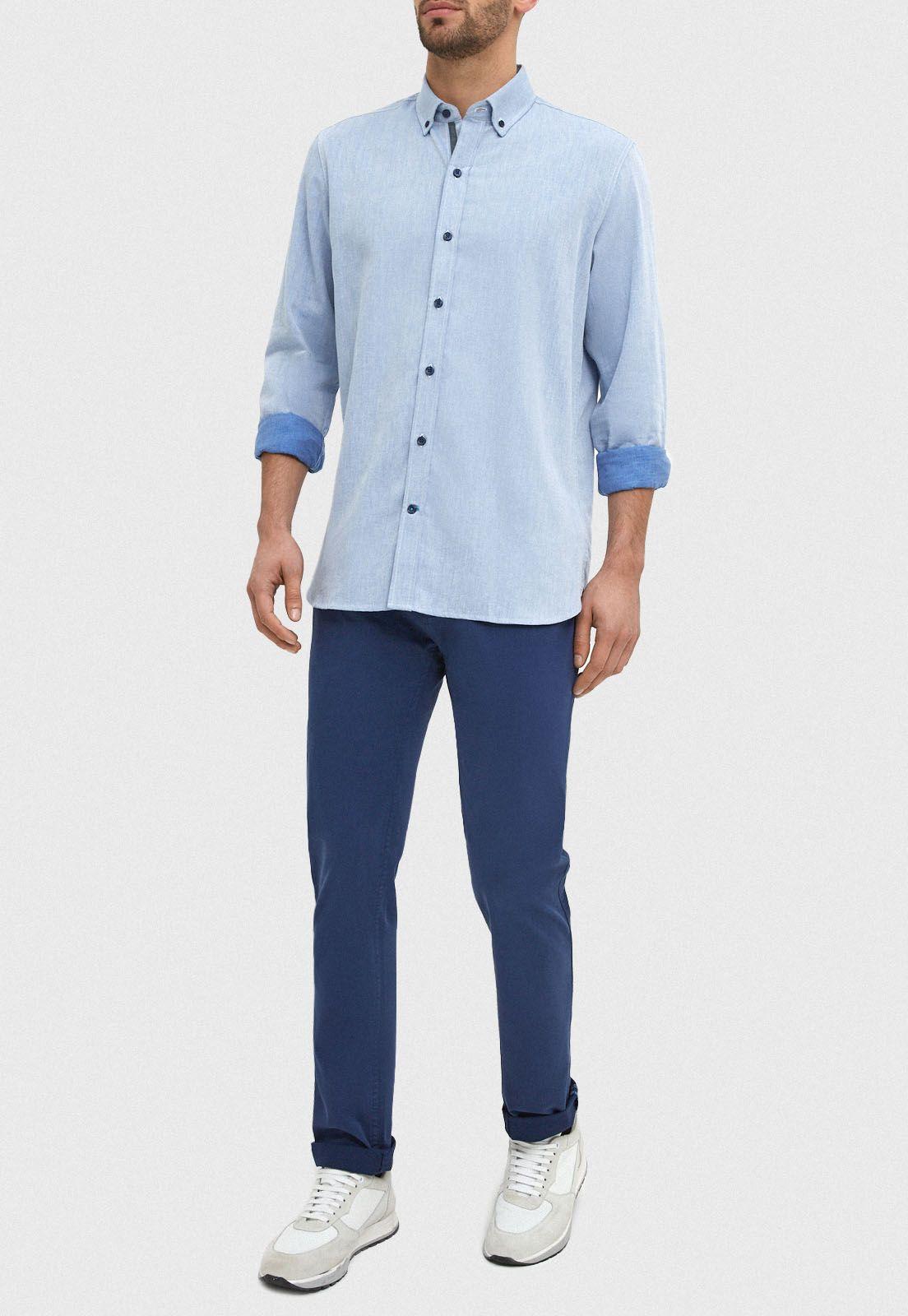 Camisa casual Basilio-3