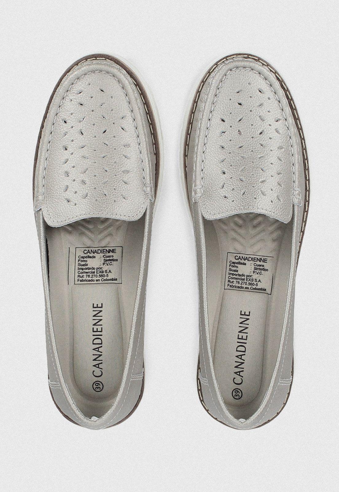 Zapatos De Mujer Ex 11522 003 Plata-2