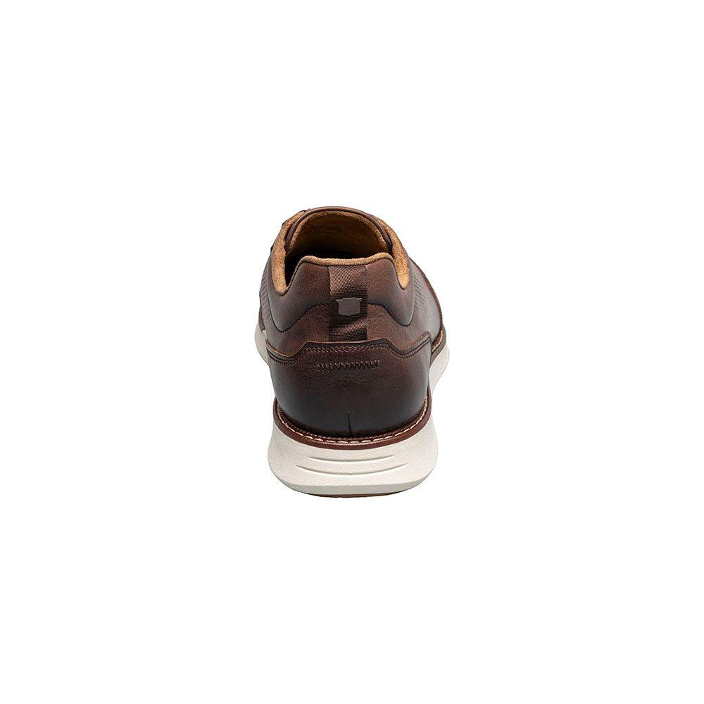 Zapatos Casual Launch Elastic Lace Cognac-3